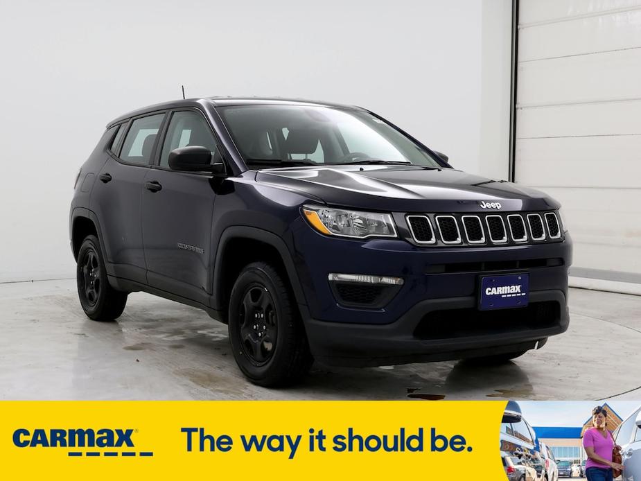 used 2020 Jeep Compass car, priced at $17,998