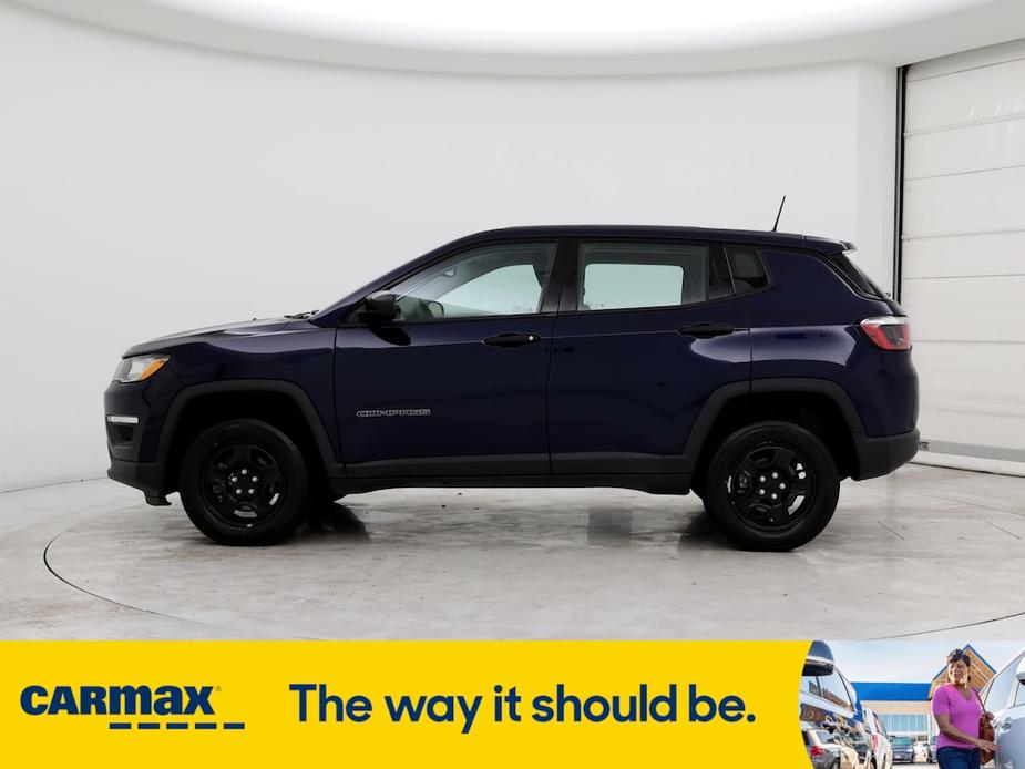 used 2020 Jeep Compass car, priced at $17,998