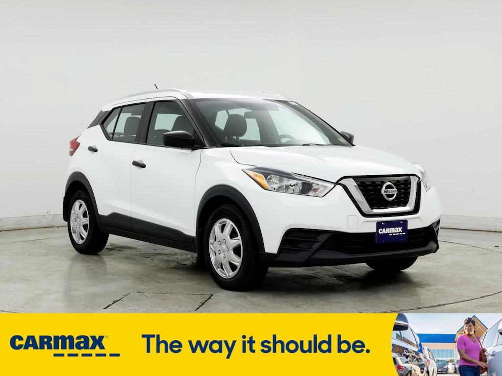 used 2018 Nissan Kicks car, priced at $16,998