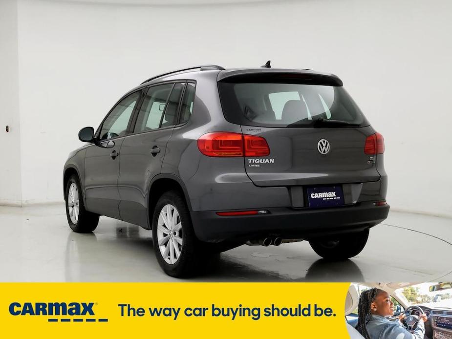 used 2017 Volkswagen Tiguan Limited car, priced at $18,998