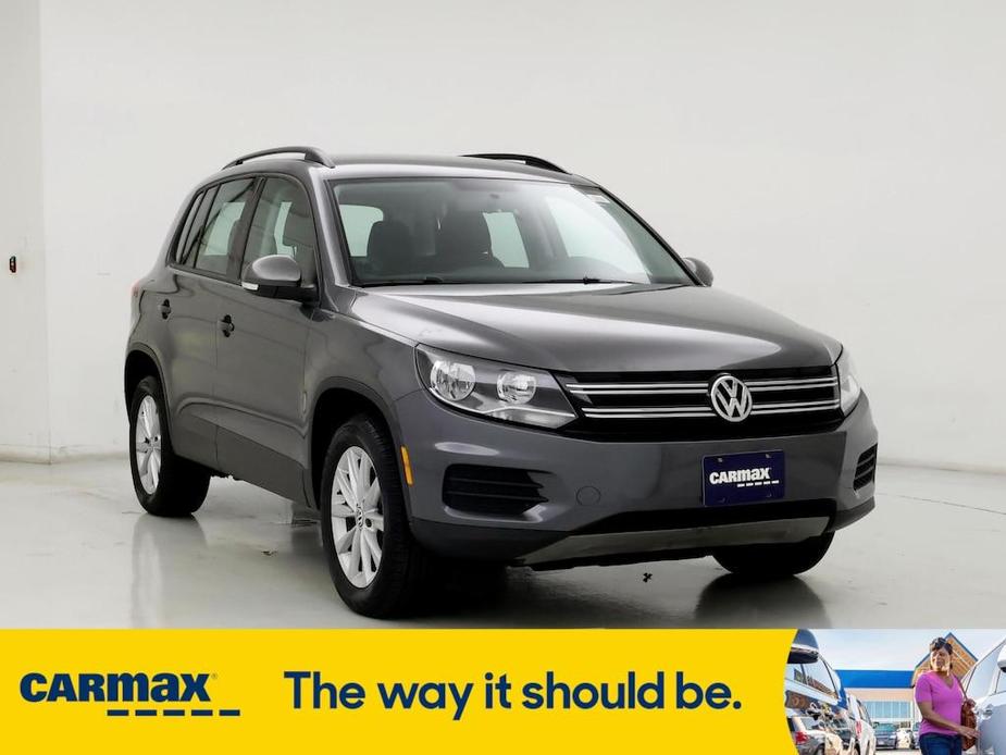 used 2017 Volkswagen Tiguan Limited car, priced at $18,998