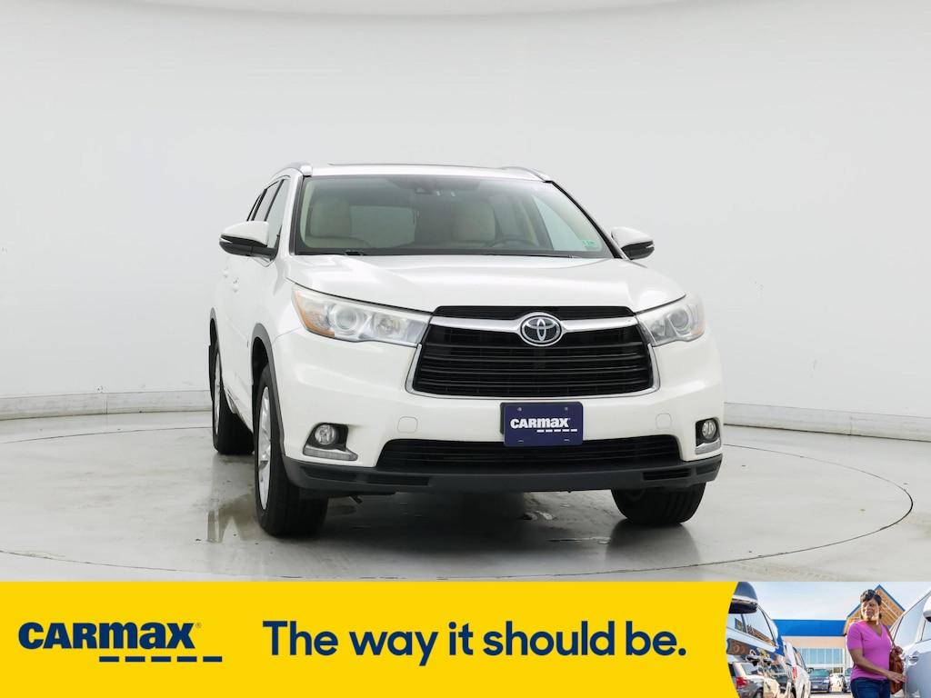 used 2015 Toyota Highlander car, priced at $28,998