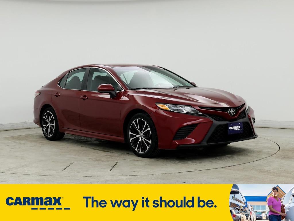 used 2018 Toyota Camry car, priced at $23,998