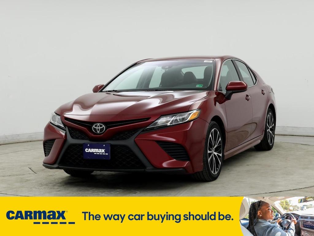 used 2018 Toyota Camry car, priced at $23,998