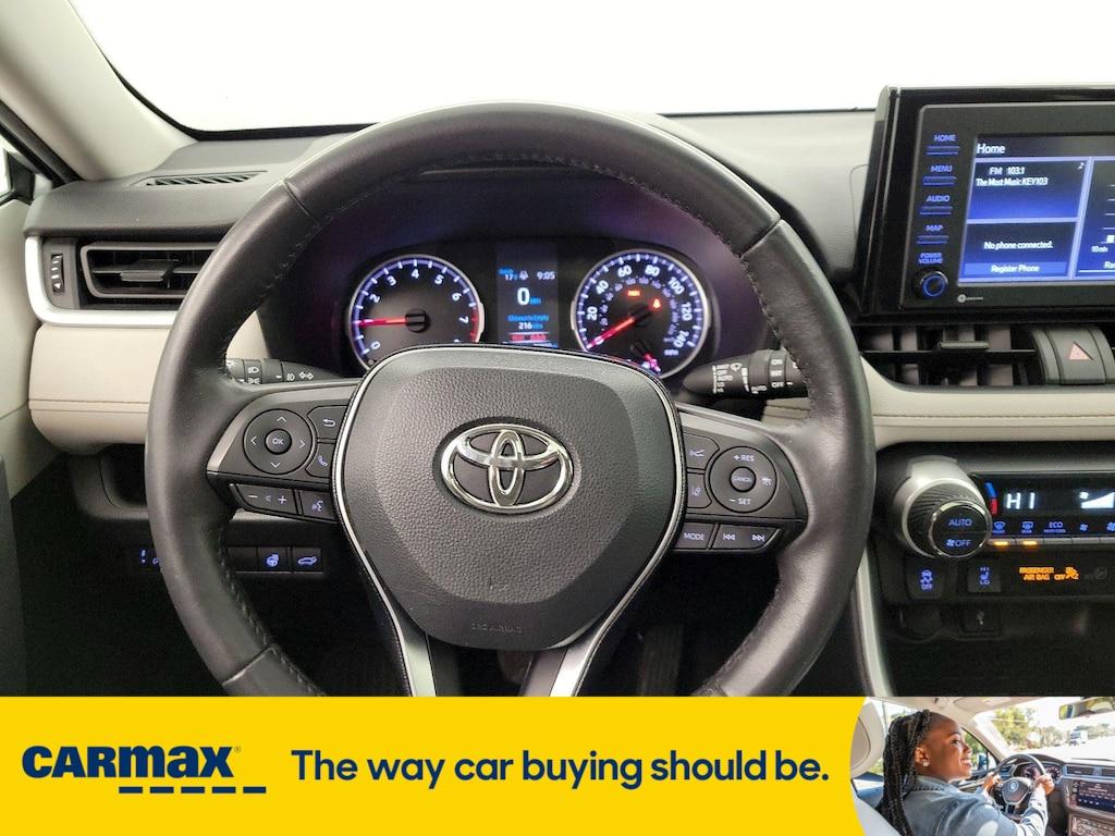 used 2021 Toyota RAV4 car, priced at $29,998