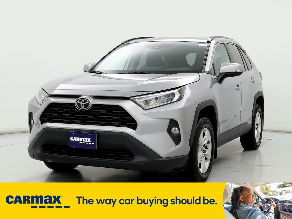 used 2021 Toyota RAV4 car, priced at $29,998