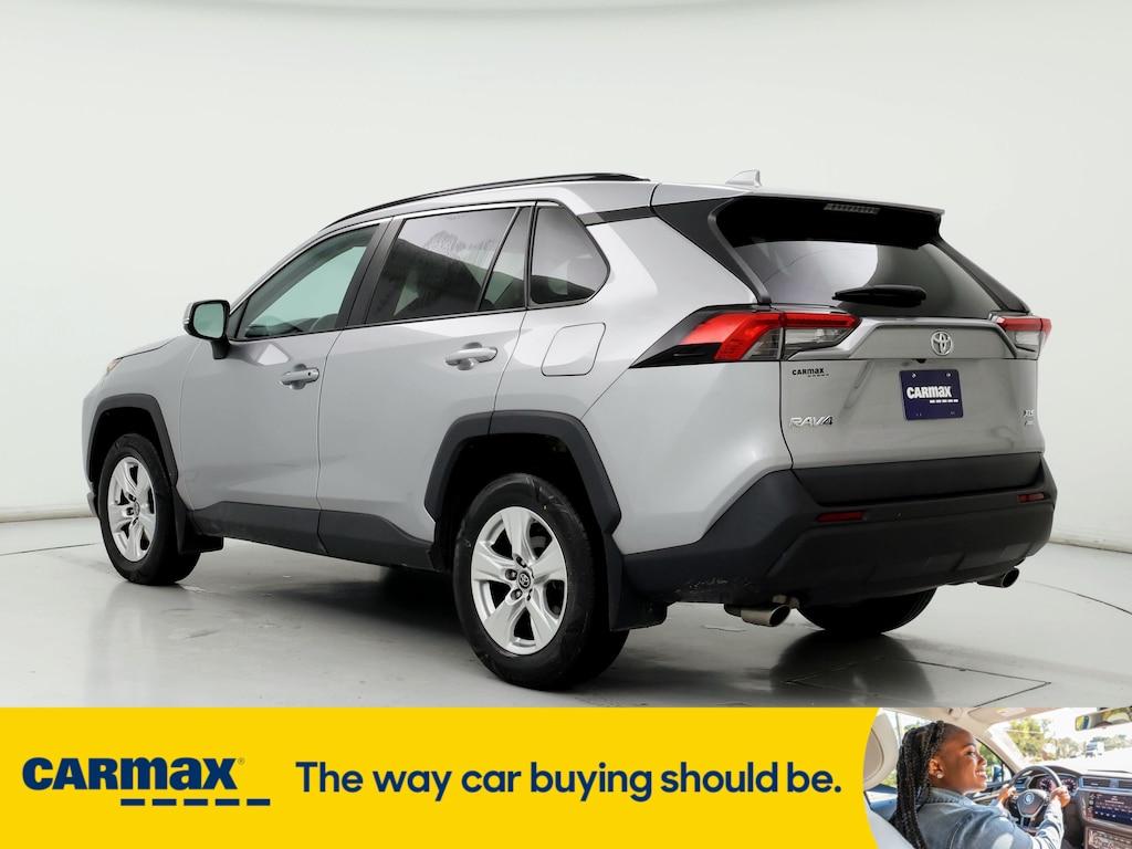 used 2021 Toyota RAV4 car, priced at $29,998