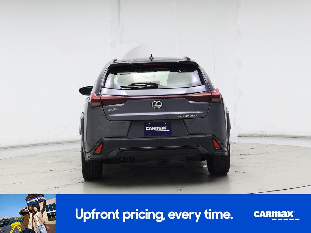 used 2023 Lexus UX 250h car, priced at $38,998