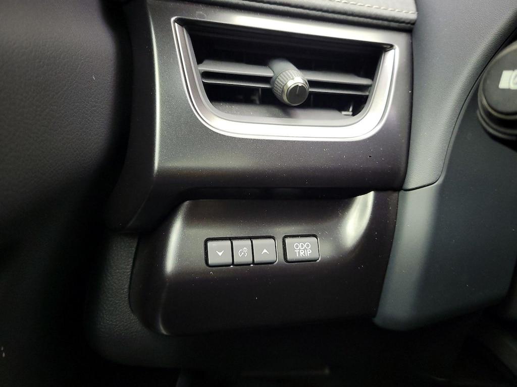 used 2023 Lexus UX 250h car, priced at $38,998