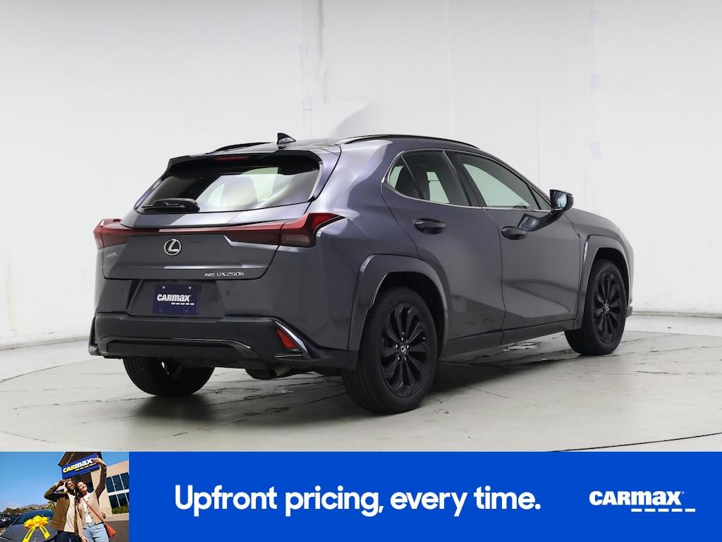 used 2023 Lexus UX 250h car, priced at $38,998