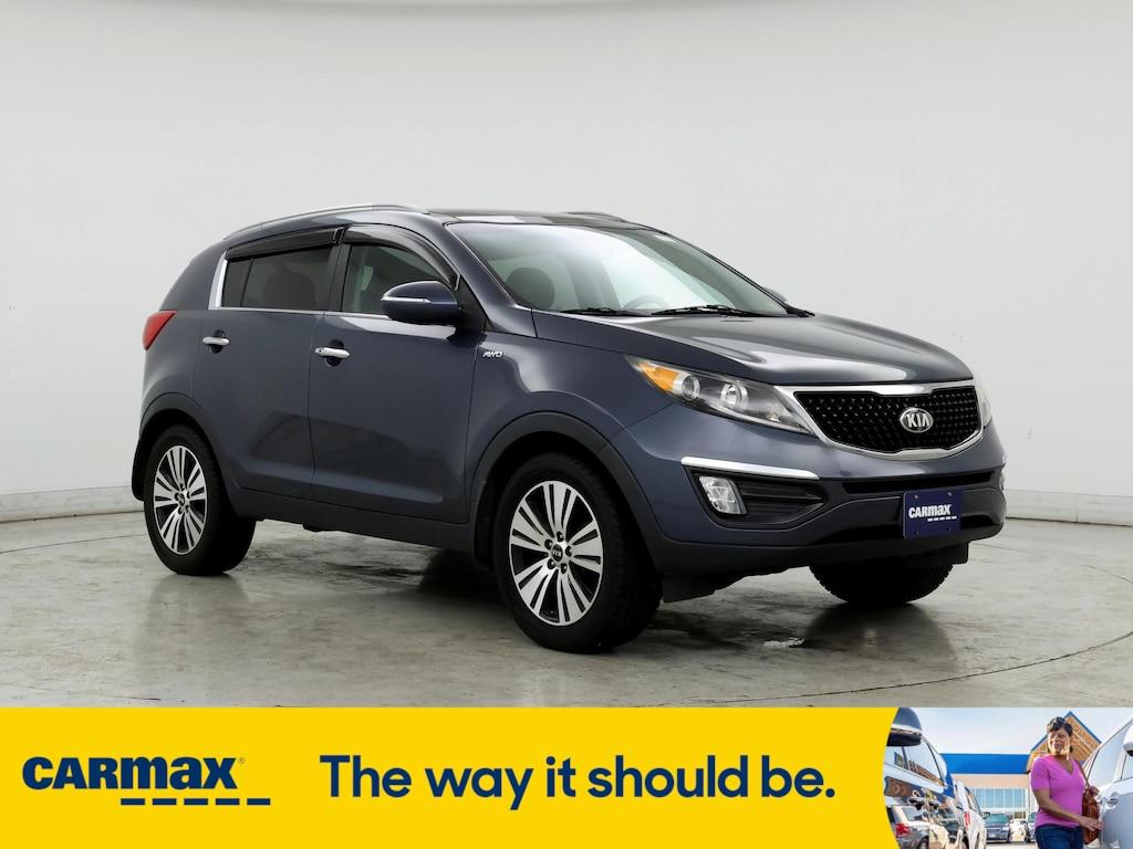 used 2014 Kia Sportage car, priced at $13,998