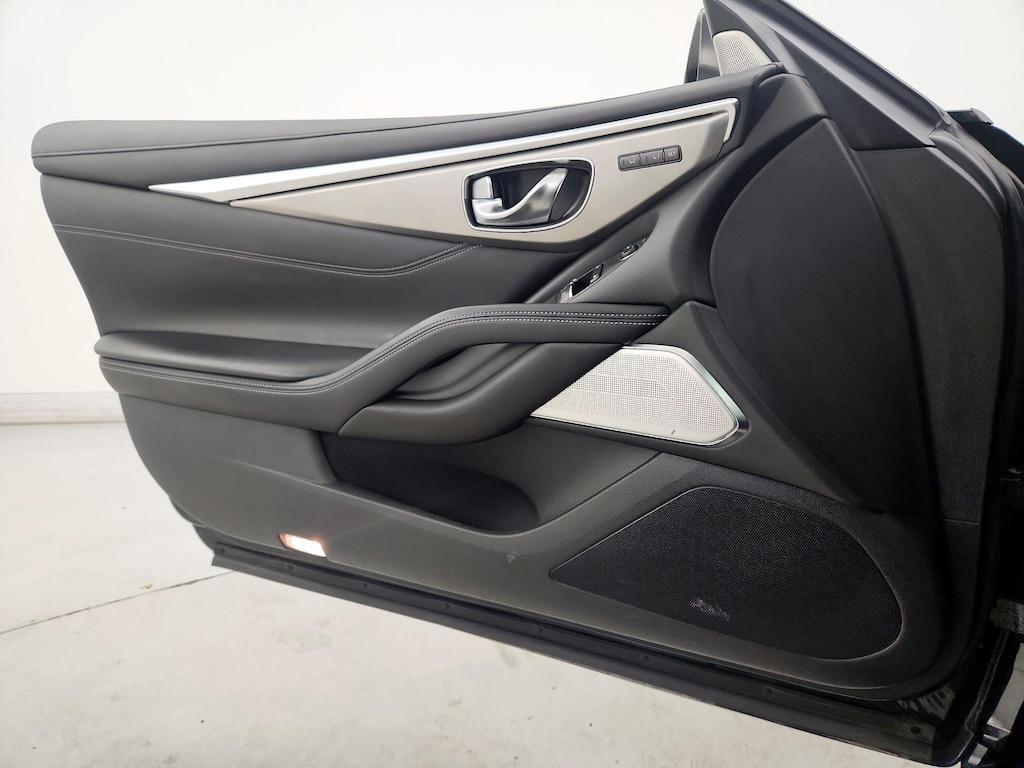 used 2017 INFINITI Q60 car, priced at $23,998