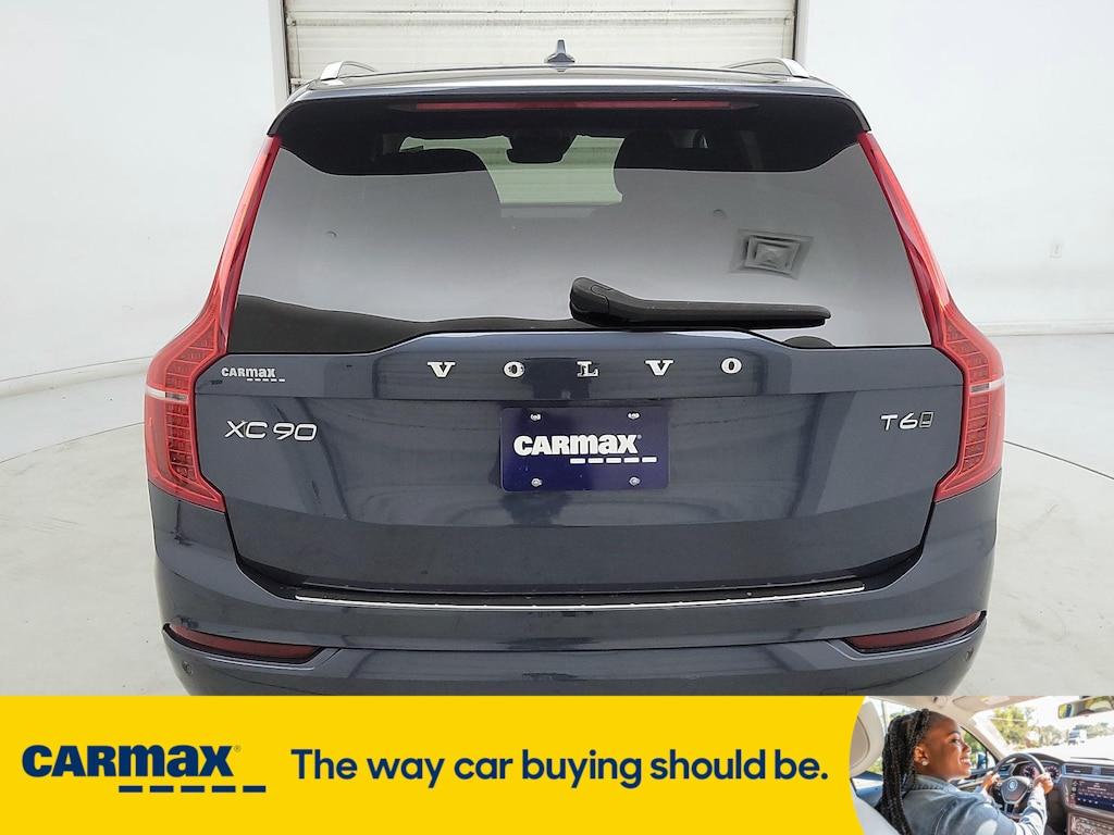 used 2022 Volvo XC90 car, priced at $37,998