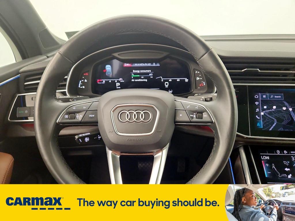 used 2023 Audi Q7 car, priced at $45,998