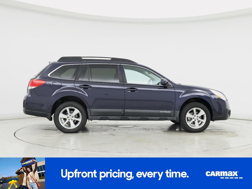 used 2014 Subaru Outback car, priced at $13,998