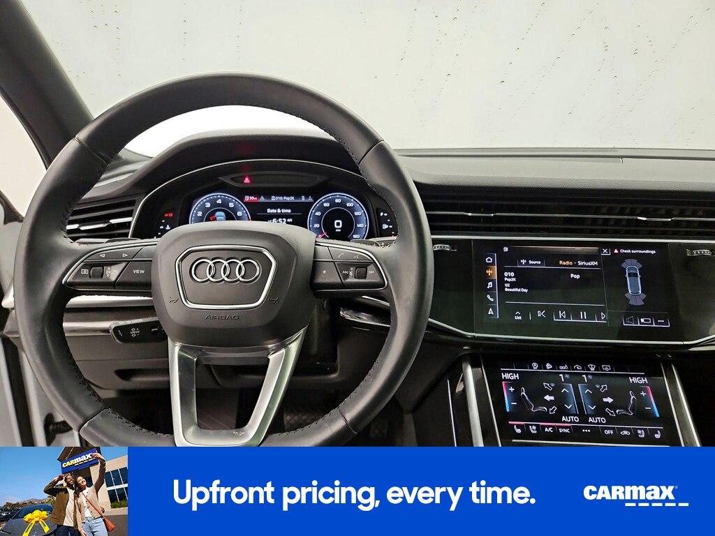 used 2020 Audi Q7 car, priced at $44,998