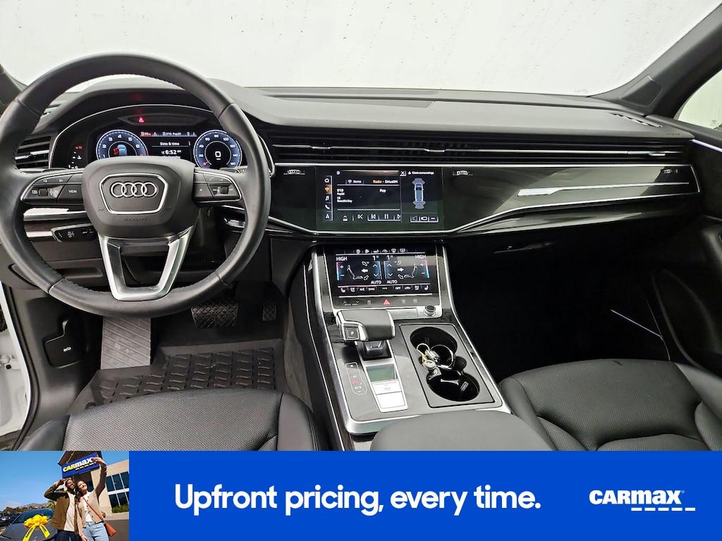 used 2020 Audi Q7 car, priced at $44,998
