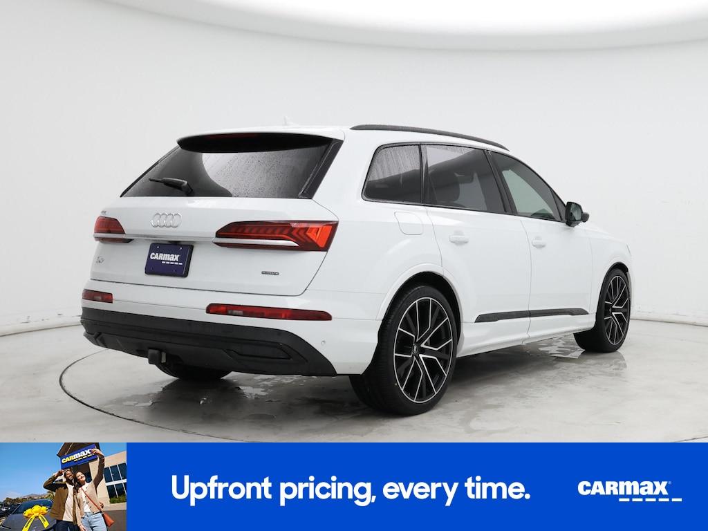 used 2020 Audi Q7 car, priced at $44,998