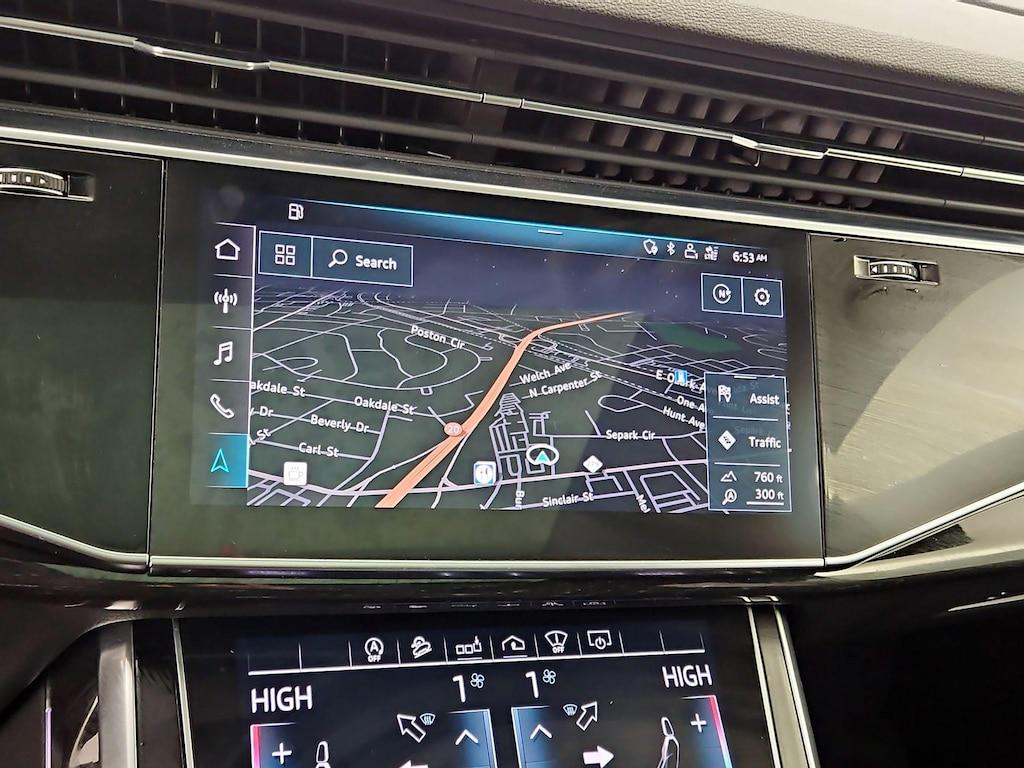 used 2020 Audi Q7 car, priced at $44,998