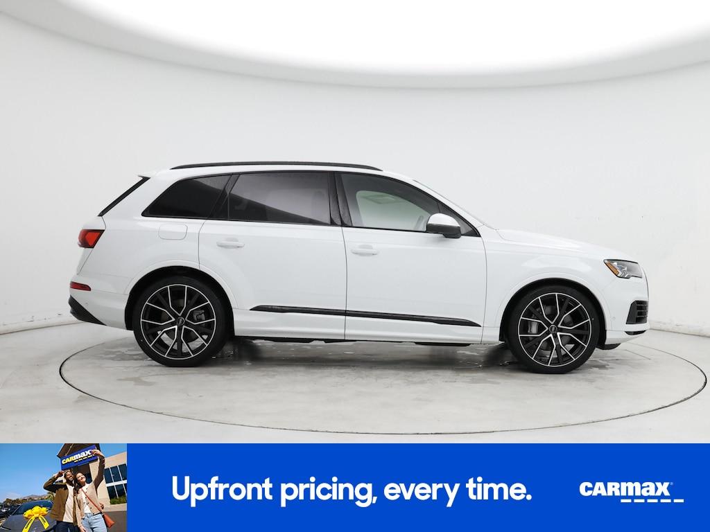 used 2020 Audi Q7 car, priced at $44,998