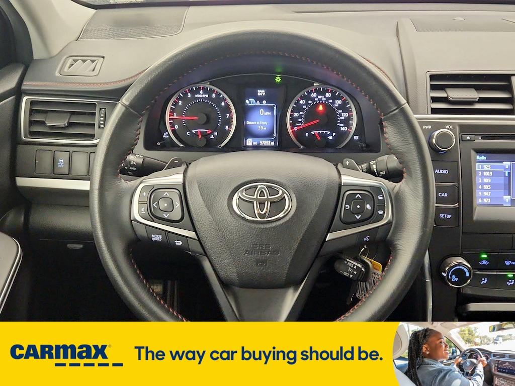 used 2015 Toyota Camry car, priced at $18,998