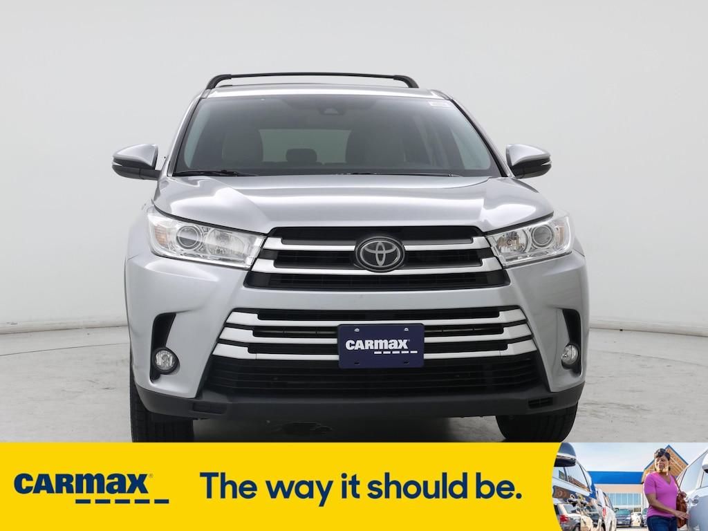 used 2017 Toyota Highlander car, priced at $20,998