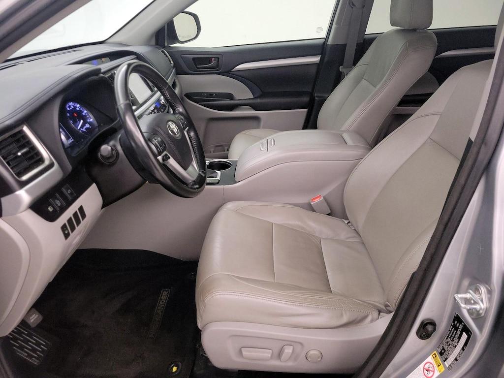 used 2017 Toyota Highlander car, priced at $20,998