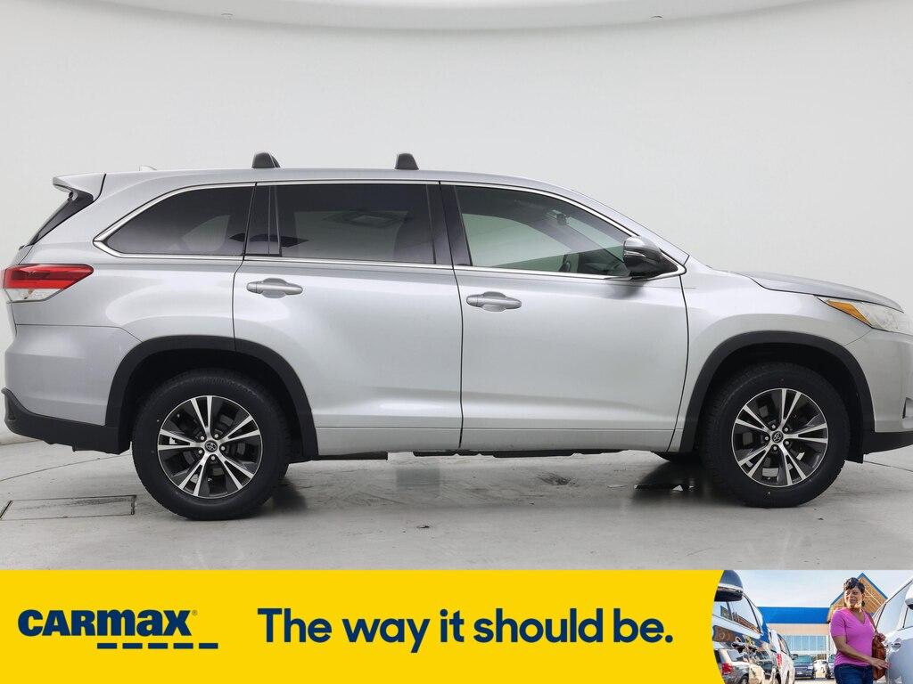 used 2017 Toyota Highlander car, priced at $20,998