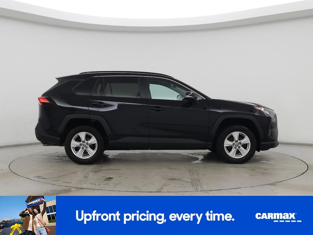 used 2021 Toyota RAV4 car, priced at $27,998
