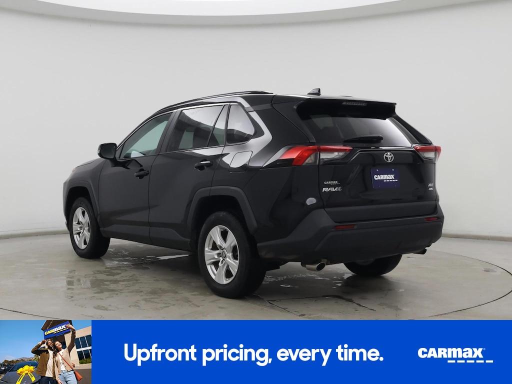 used 2021 Toyota RAV4 car, priced at $27,998