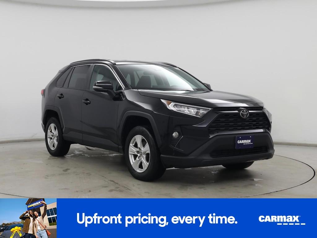 used 2021 Toyota RAV4 car, priced at $27,998