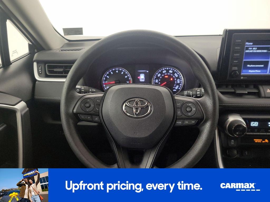used 2021 Toyota RAV4 car, priced at $27,998