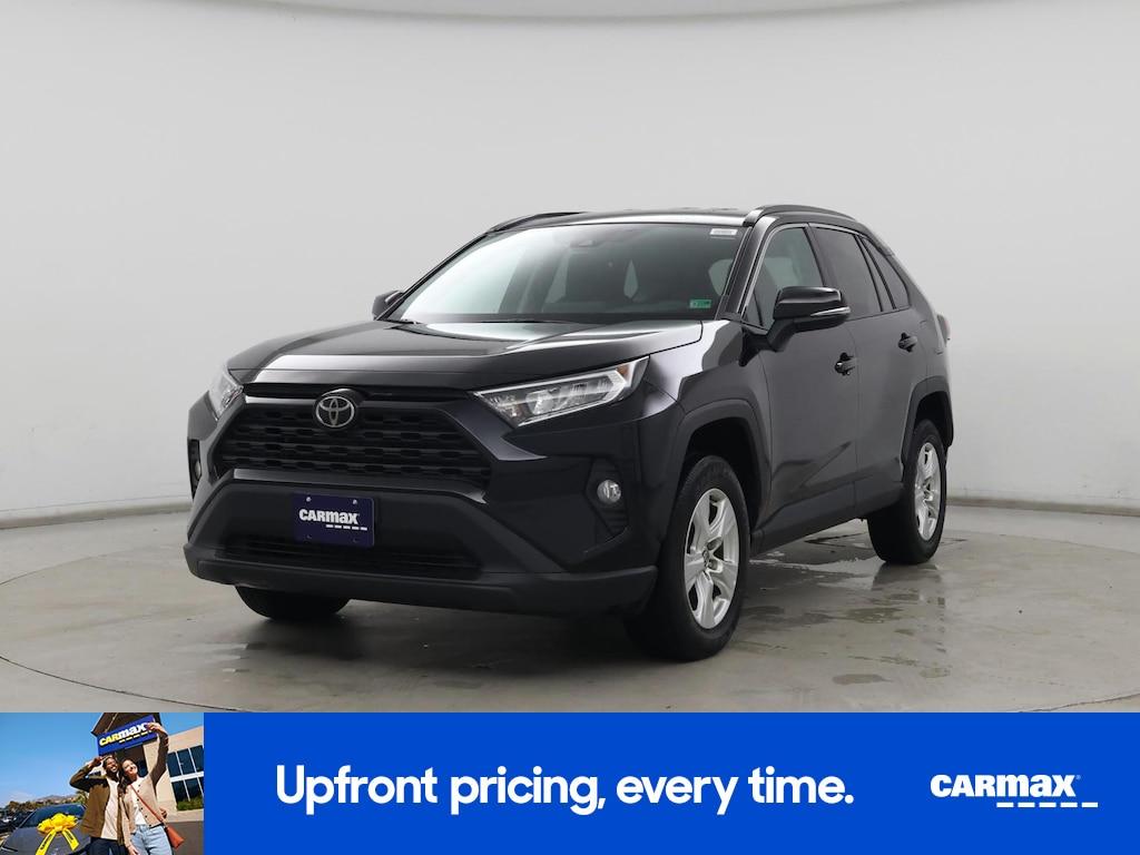used 2021 Toyota RAV4 car, priced at $27,998