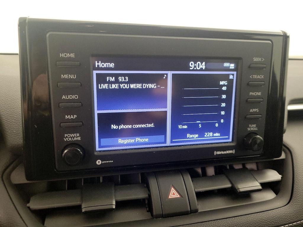 used 2021 Toyota RAV4 car, priced at $27,998