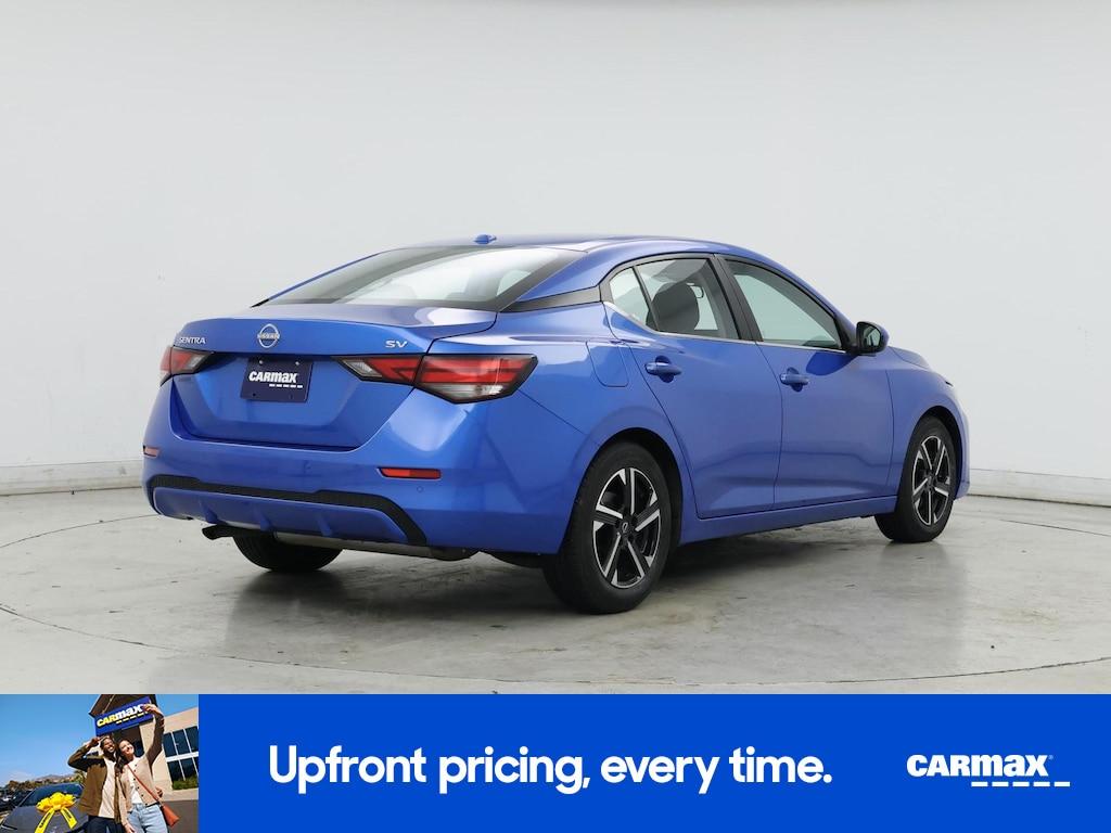 used 2024 Nissan Sentra car, priced at $19,998