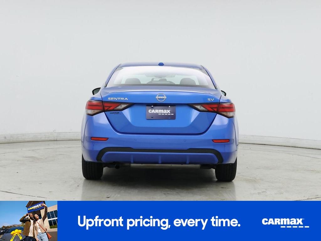 used 2024 Nissan Sentra car, priced at $19,998