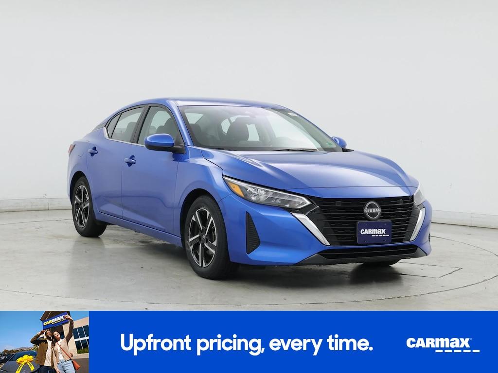 used 2024 Nissan Sentra car, priced at $19,998