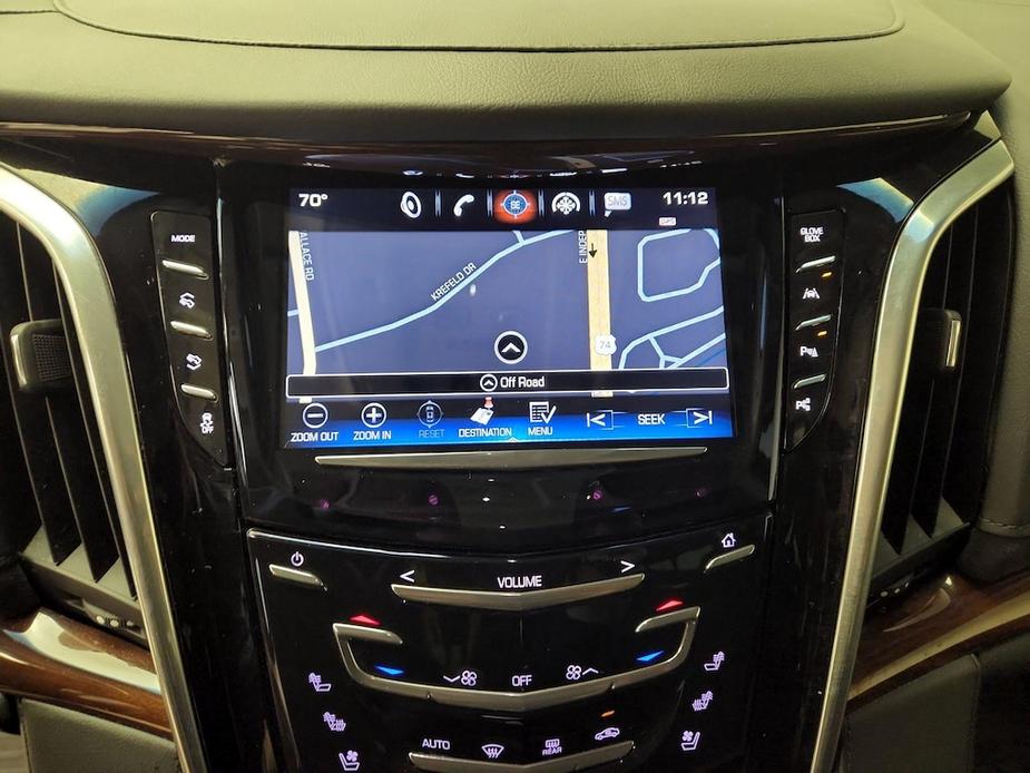 used 2019 Cadillac Escalade car, priced at $44,998