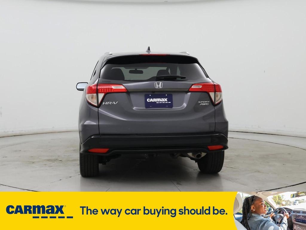 used 2022 Honda HR-V car, priced at $24,998