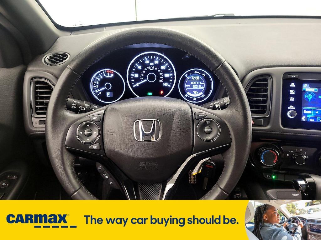 used 2022 Honda HR-V car, priced at $24,998