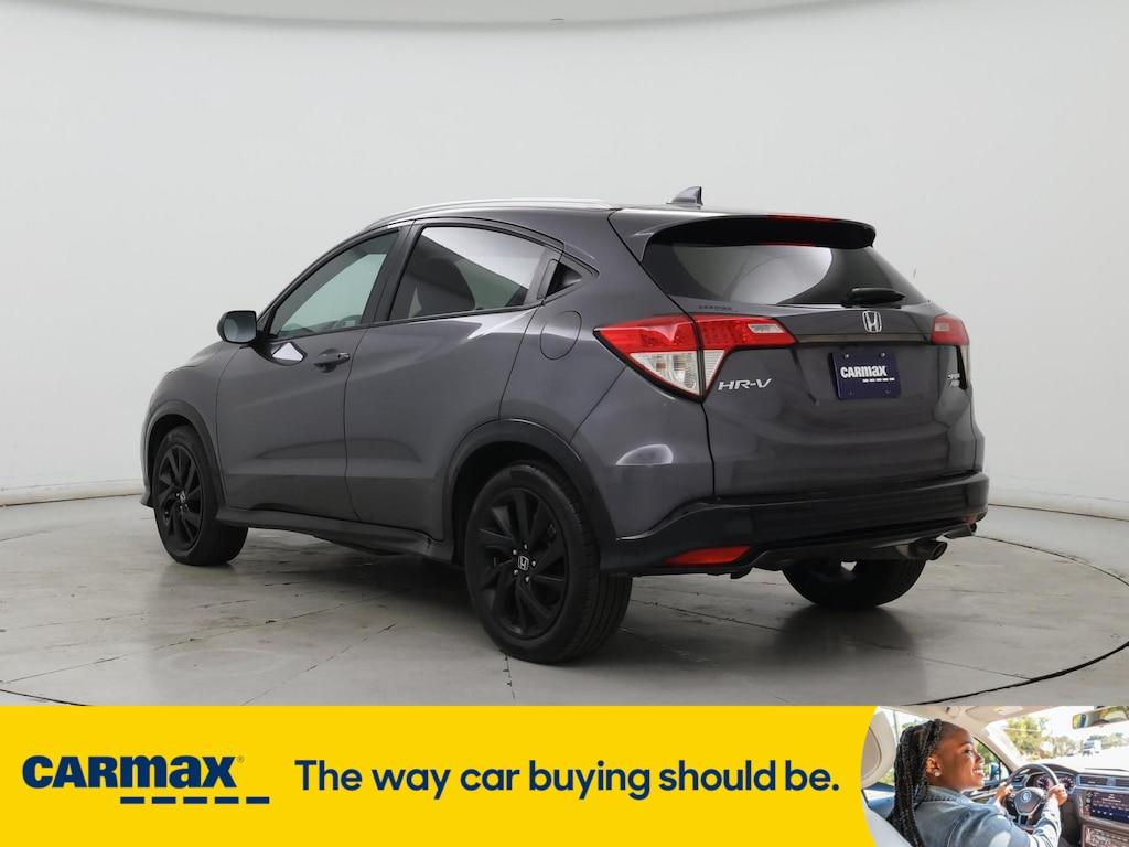 used 2022 Honda HR-V car, priced at $24,998