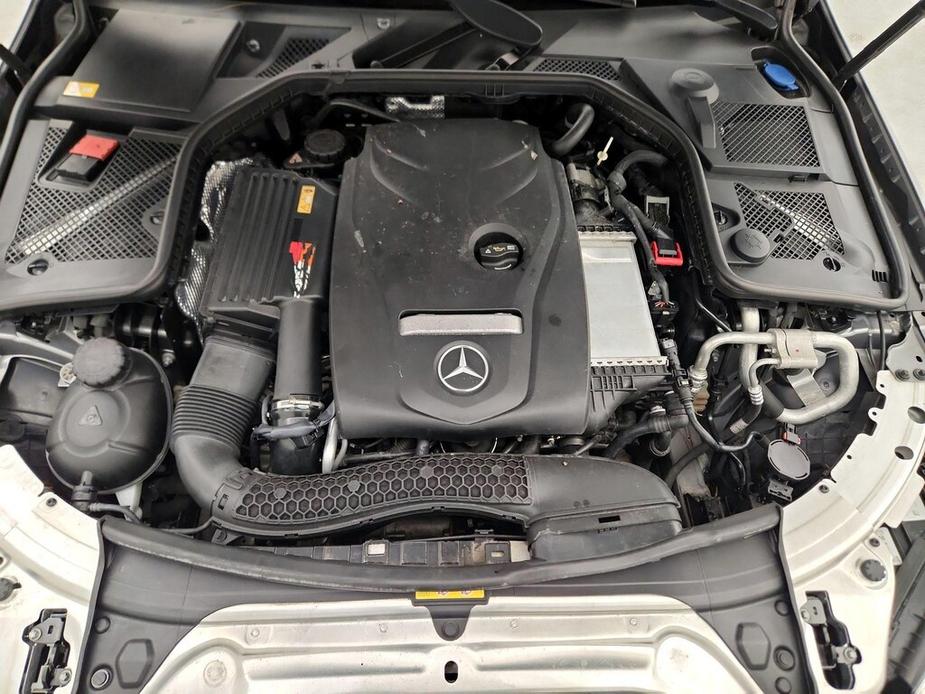 used 2015 Mercedes-Benz C-Class car, priced at $18,998