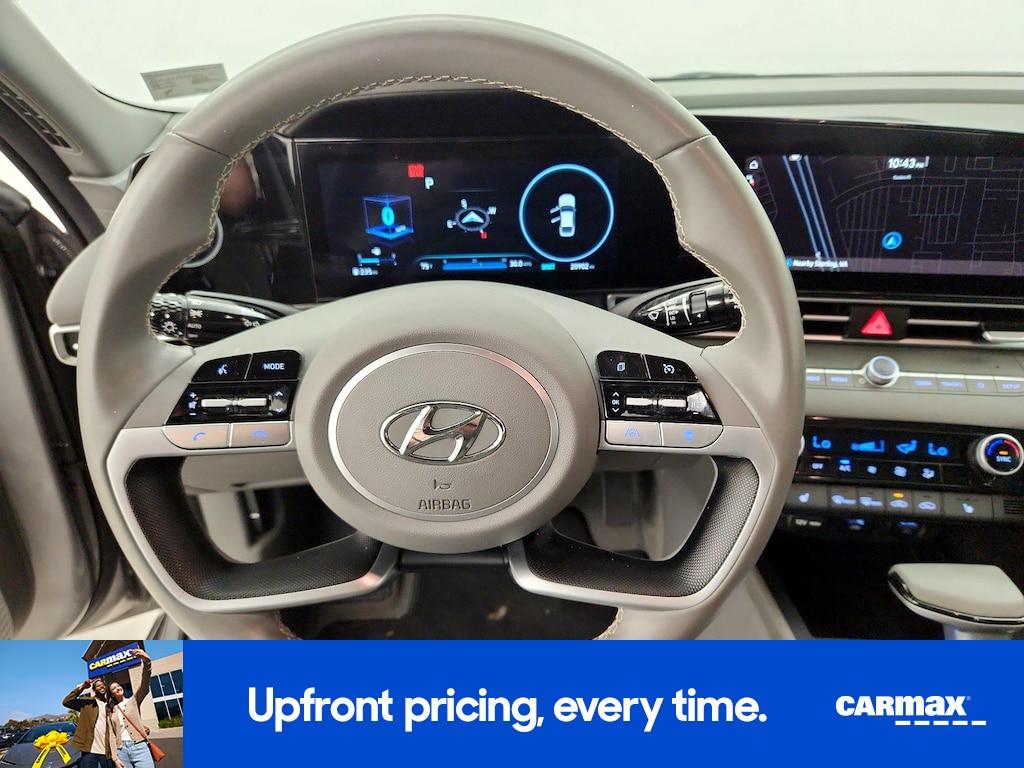 used 2023 Hyundai Elantra car, priced at $21,998