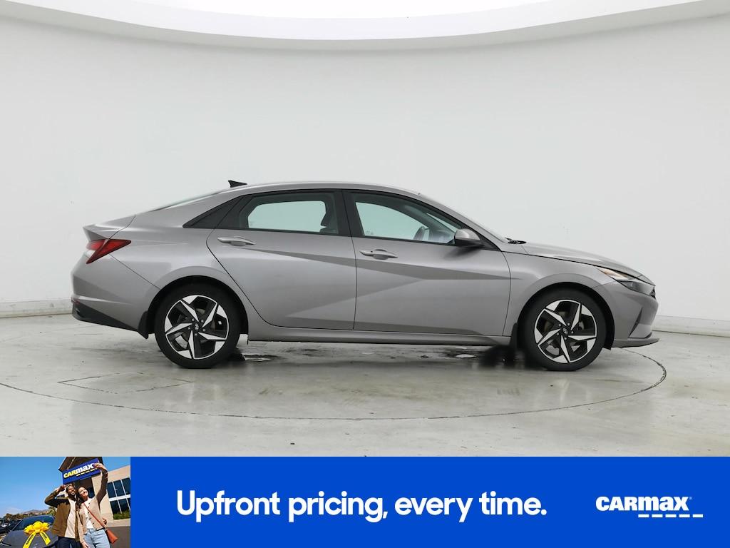 used 2023 Hyundai Elantra car, priced at $21,998