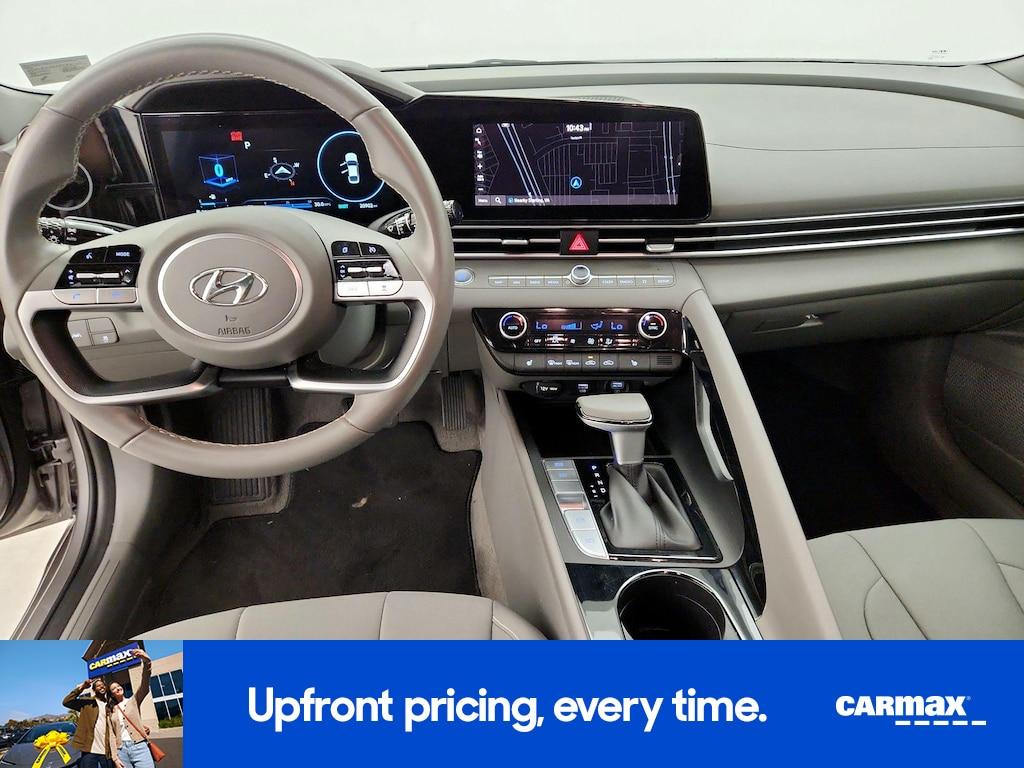 used 2023 Hyundai Elantra car, priced at $21,998