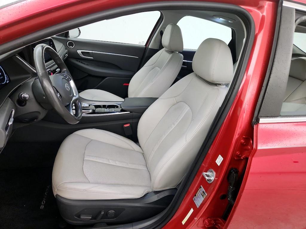 used 2020 Hyundai Sonata car, priced at $18,998