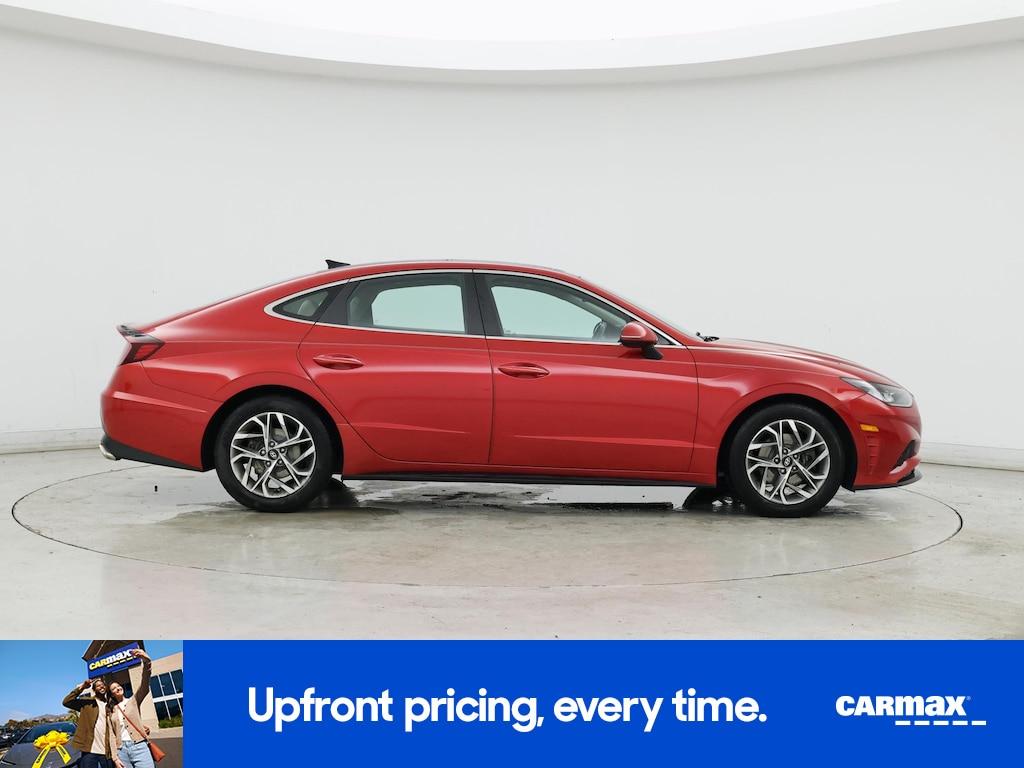 used 2020 Hyundai Sonata car, priced at $18,998