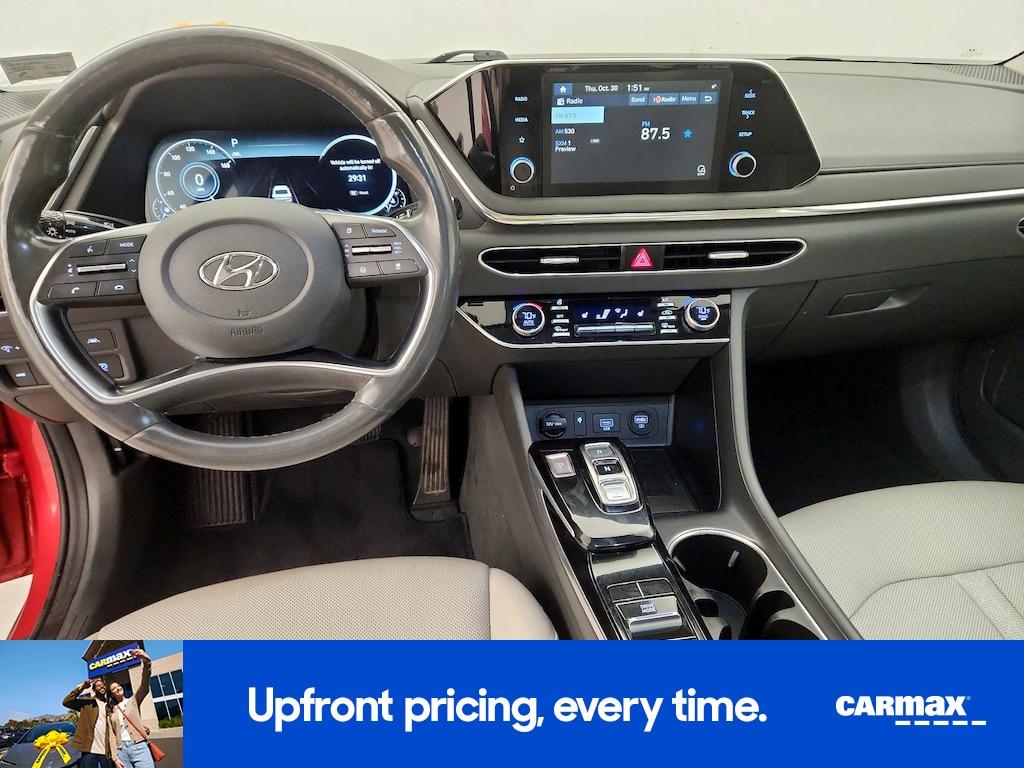 used 2020 Hyundai Sonata car, priced at $18,998