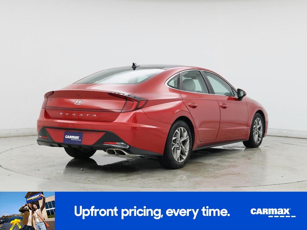 used 2020 Hyundai Sonata car, priced at $18,998