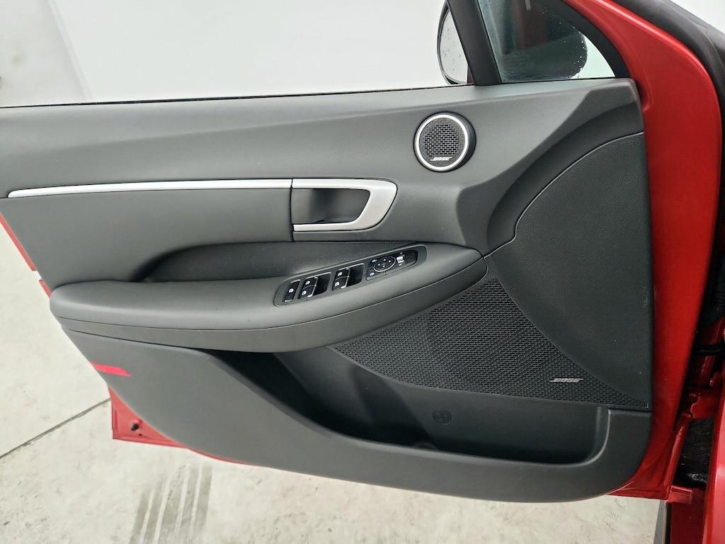 used 2020 Hyundai Sonata car, priced at $18,998